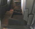 2007-2013 GM Crew Cab Single Downfire Box With Amp Shelf And Cubby Storage