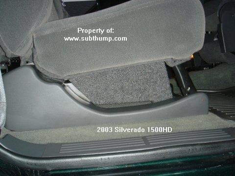 01-06 GM HD Crew Cab Dual Downfire Box *Best Seller*