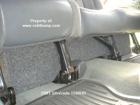 01-06 GM HD Crew Cab Dual Downfire Box *Best Seller*