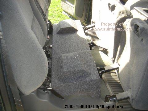 01-06 GM HD Crew Cab Dual Downfire Box *Best Seller*