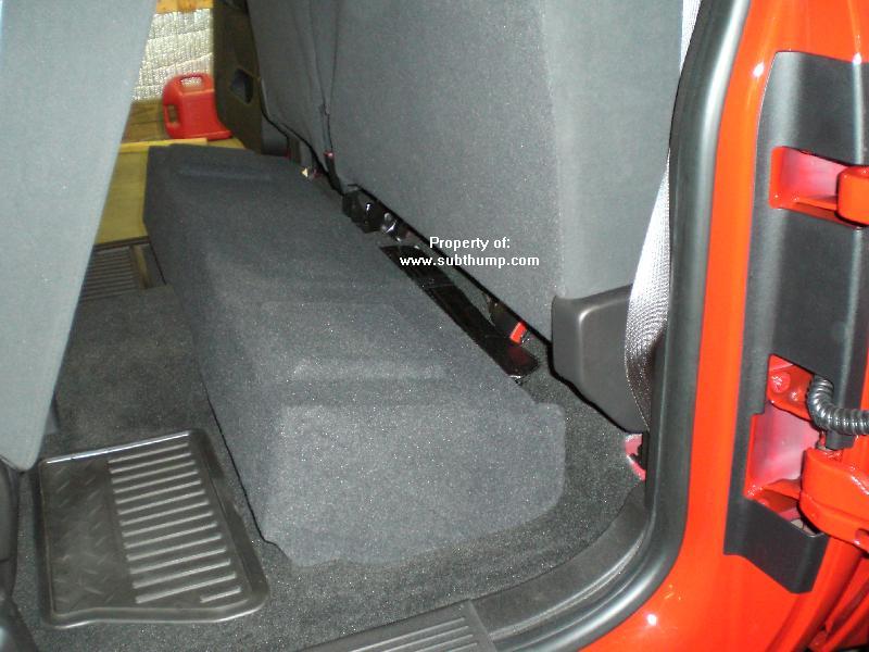 2007-2013 New Body Style GM Extended Cab Dual Downfire Box