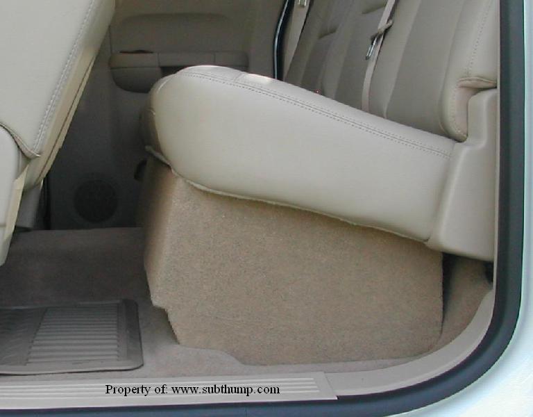 2007-2013 New Body Style GM Extended Cab Dual Downfire Box