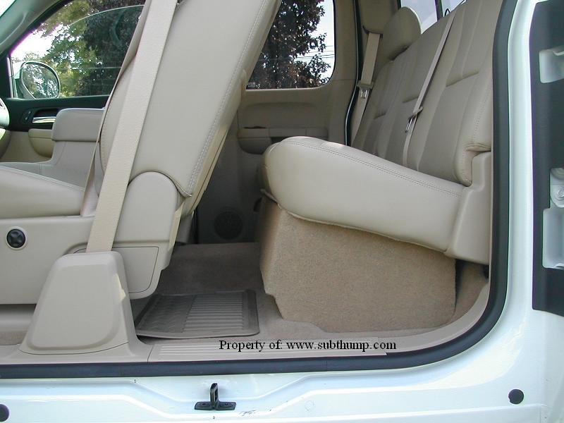 2007-2013 New Body Style GM Extended Cab Dual Downfire Box