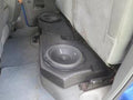 2002-2016 Dodge Ram Quad Cab & Crew Cab Dual 10/12 Fiberglass Subwoofer Box 