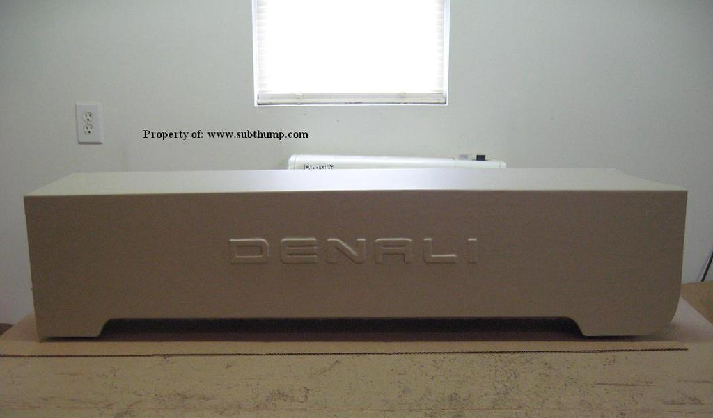 2007-2013 Tahoe/Yukon/Escalade Downfire Subwoofer Box For Powered Lift Gate