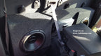 02-15 Dodge Ram Regular Cab Dual Sub Box with Amp Space