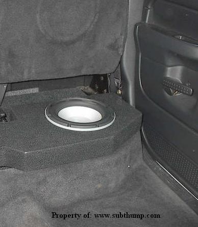 02-10 Dodge Ram Quad Cab Single Upfire Drivers Side Box