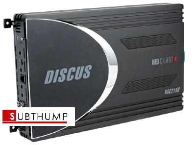 MB Quart DSC2150 2-Channel Car Amplifier