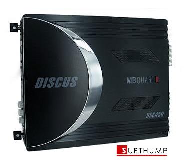 MB Quart DSC 450 4-Channel Amp