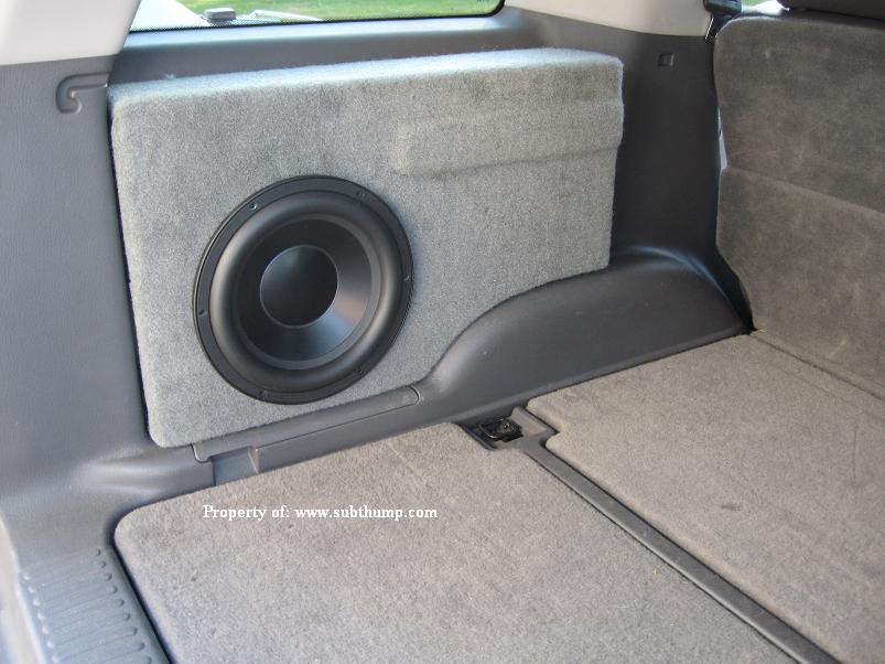 02-10 Ford Explorer 4-Door Side Cargo Stealth Enclosure