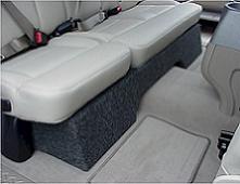 2004-2008 F150 Supercrew/Extended Cab Sub Enclosure