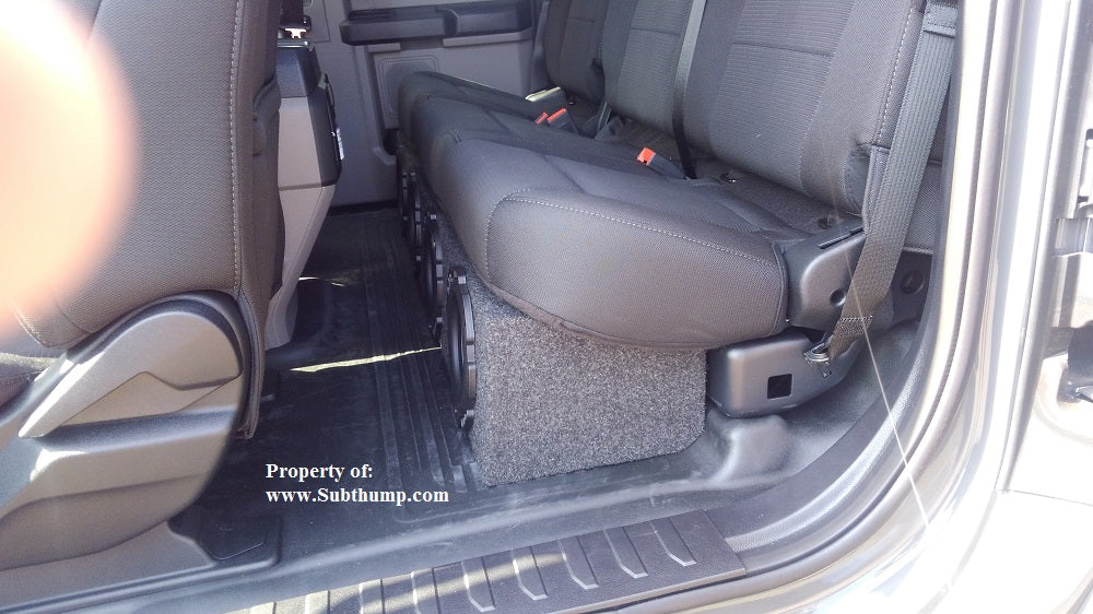 *New* 2015-2019 F150 SuberCab Quad 8 Front Fire Box