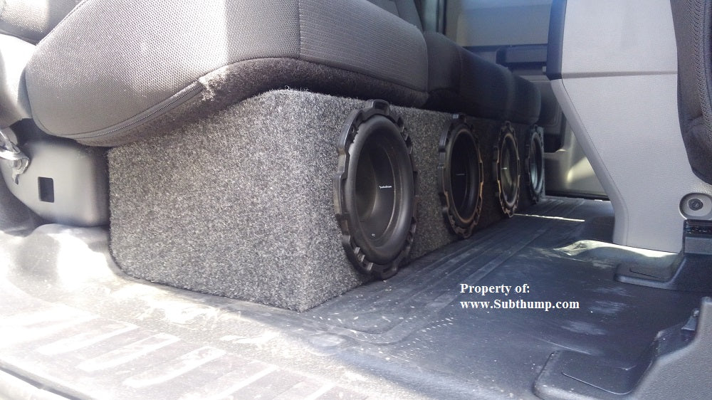 *New* 2015-2019 F150 SuberCab Quad 8 Front Fire Box