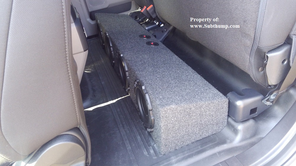 *New* 2015-2019 F150 SuberCab Quad 8 Front Fire Box