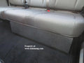 2009-2014 F150 Supercrew Single Downfire Subwoofer Enclosure 