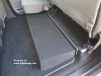 2015-2020 F150 Supercrew Single Downfire Subwoofer Enclosure *New*
