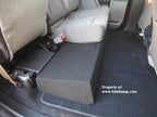 2015-2020 F150 Supercrew Dual Downfire Subwoofer Enclosure *New*