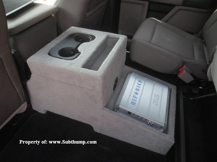 2015 & UP F150 Supercrew Cupholder Add-On For Console Downfire *New*
