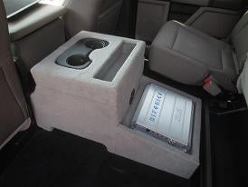2015 & UP F150 Supercrew Cupholder Add-On For Console Downfire *New*
