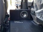 2015-2020 F150 Supercrew Rear Console Downfire Subwoofer Enclosure *New Best Seller*