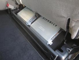 2015-2020 F150 Supercrew Under Seat Amp Mount