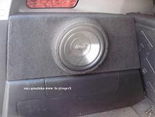 FJ Cruiser Drivers Side Stealth Sub Enclosure Carpeted 