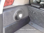 FJ Cruiser Drivers Side Stealth Sub Enclosure Carpeted