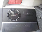FJ Cruiser Drivers Side Stealth Sub Enclosure  Vinyl 