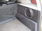 FJ Cruiser Passenger Side Stealth Sub Enclosure  Vinyl