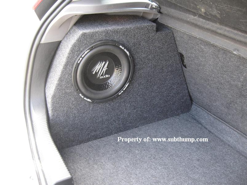 00-07 Ford Focus Hatch Side Stealth Enclosure