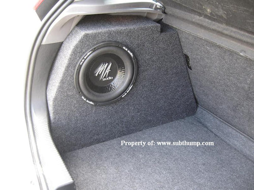 00-07 Ford Focus Hatch Side Stealth Enclosure