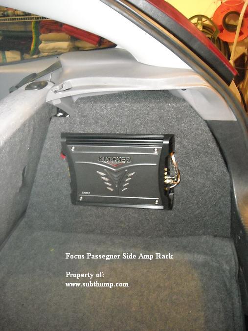 00-07 Ford Focus Hatch Amp Rack 