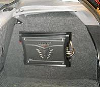 00-07 Ford Focus Hatch Amp Rack 