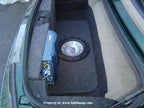 93-02 Camaro/Firebird Convertible Lower Well Enclosure