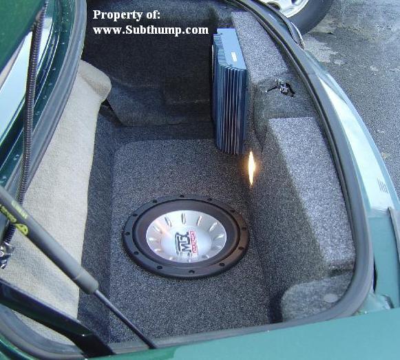 93-02 Camaro/Firebird Convertible Lower Well Enclosure
