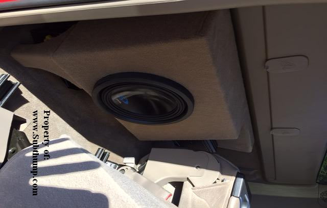 99-06 GM Regular Cab Single Sub Box With Amp Space *New* 