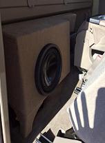 99-06 GM Regular Cab Single Sub Box With Amp Space *New* 