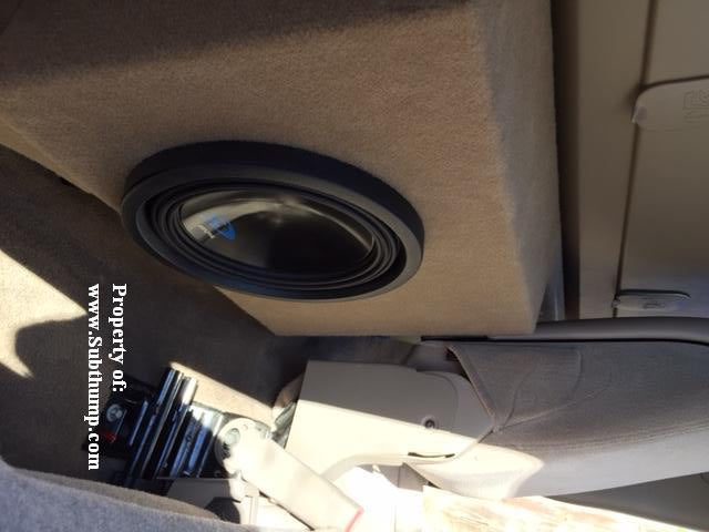 99-06 GM Regular Cab Single Sub Box With Amp Space *New*
