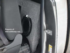 2007-2013 GM Regular Cab Dual Sub Box With Amp Space