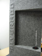 2007-2013 GM Regular Cab Dual Sub Box With Amp Space