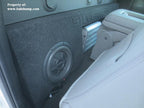*New* 2014-2018  GM Regular Cab Dual Sub Box With Amp Space