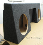 88-98 GM Regular Cab Dual Sub Box With Amp Space 