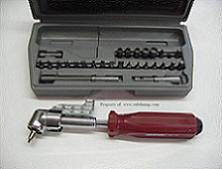 30 Piece Right Angle Screwdriver Set