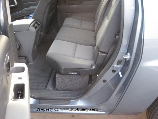 05-16 Honda Ridgeline Dual Downfire Box
