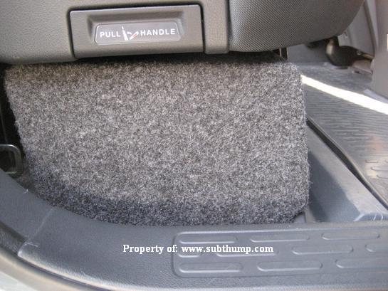 05-16 Honda Ridgeline Dual Downfire Box