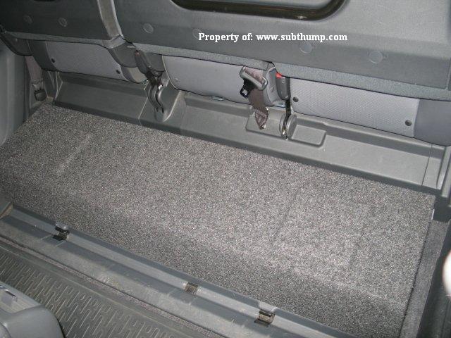 05-16 Honda Ridgeline Dual Downfire Box