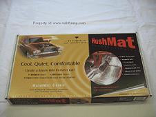 Hushmat Ultra Trunk Bulk Pack 58 sq.ft. Black Foil
