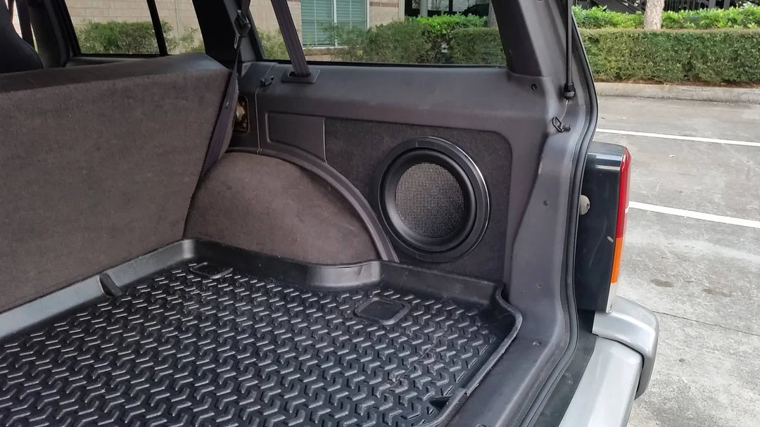 84-01 Jeep Cherokee XJ Cargo 10" Stealth Enclosure *Best Seller*