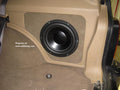 84-01 Jeep Cherokee XJ Cargo Stealth Enclosure *Best Sellert*