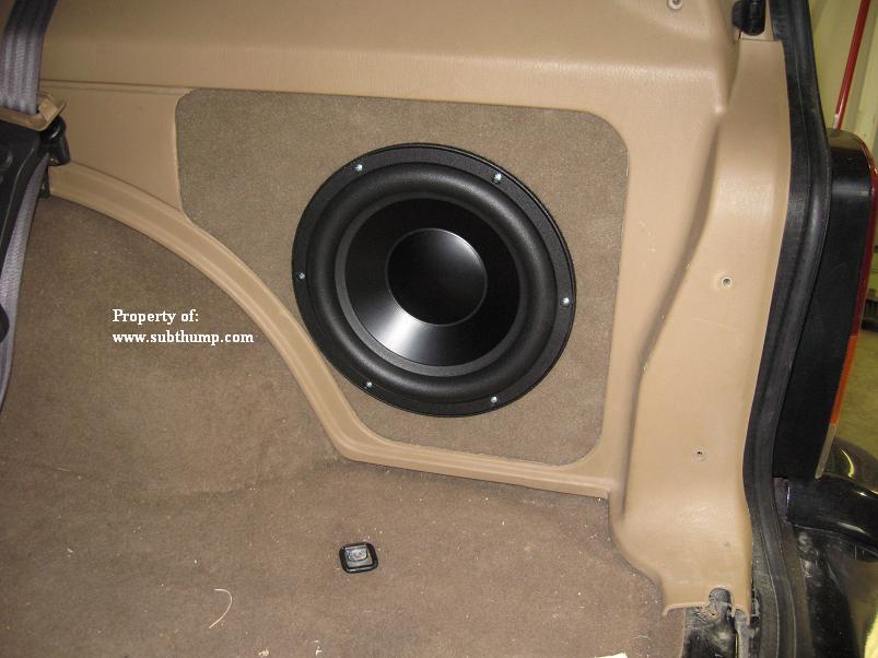 84-01 Jeep Cherokee XJ Cargo Stealth Enclosure *Best Sellert*